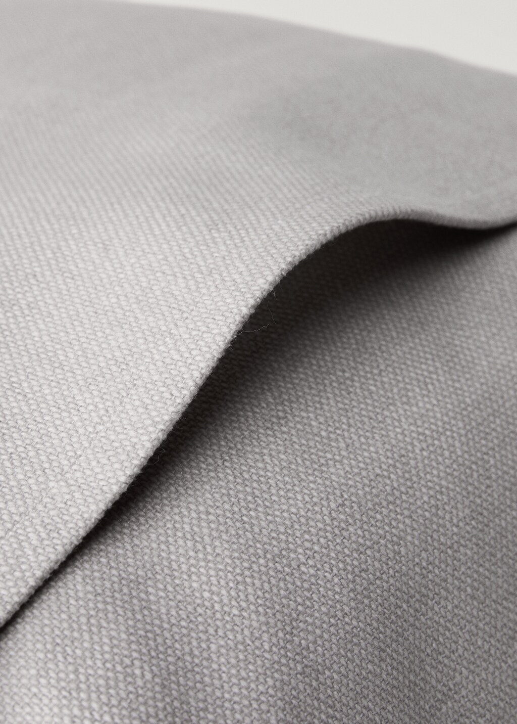 Cushion cover with structure, 45x45 cm - Light/Pastel Brown