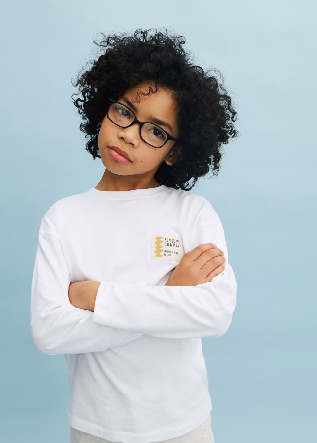 Printed cotton-blend T-shirt - Off White