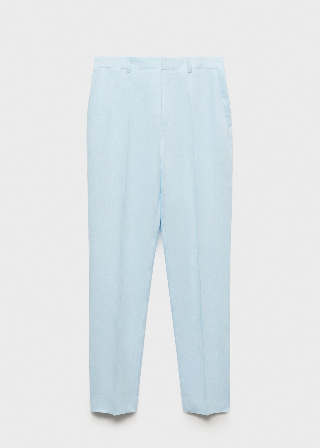 Linen suit trousers - Off White