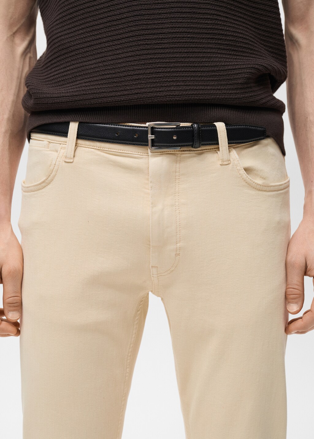 Slim fit Ultra Soft Touch Patrick jeans - Deep Dark Blue