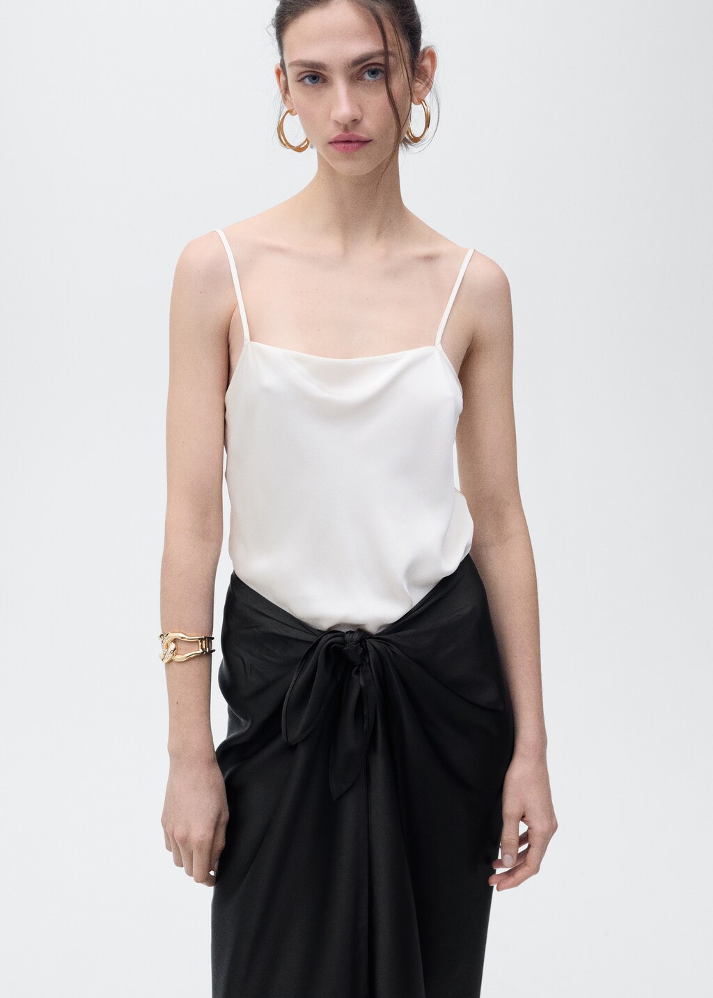 Skirt goldi-l - Ecru