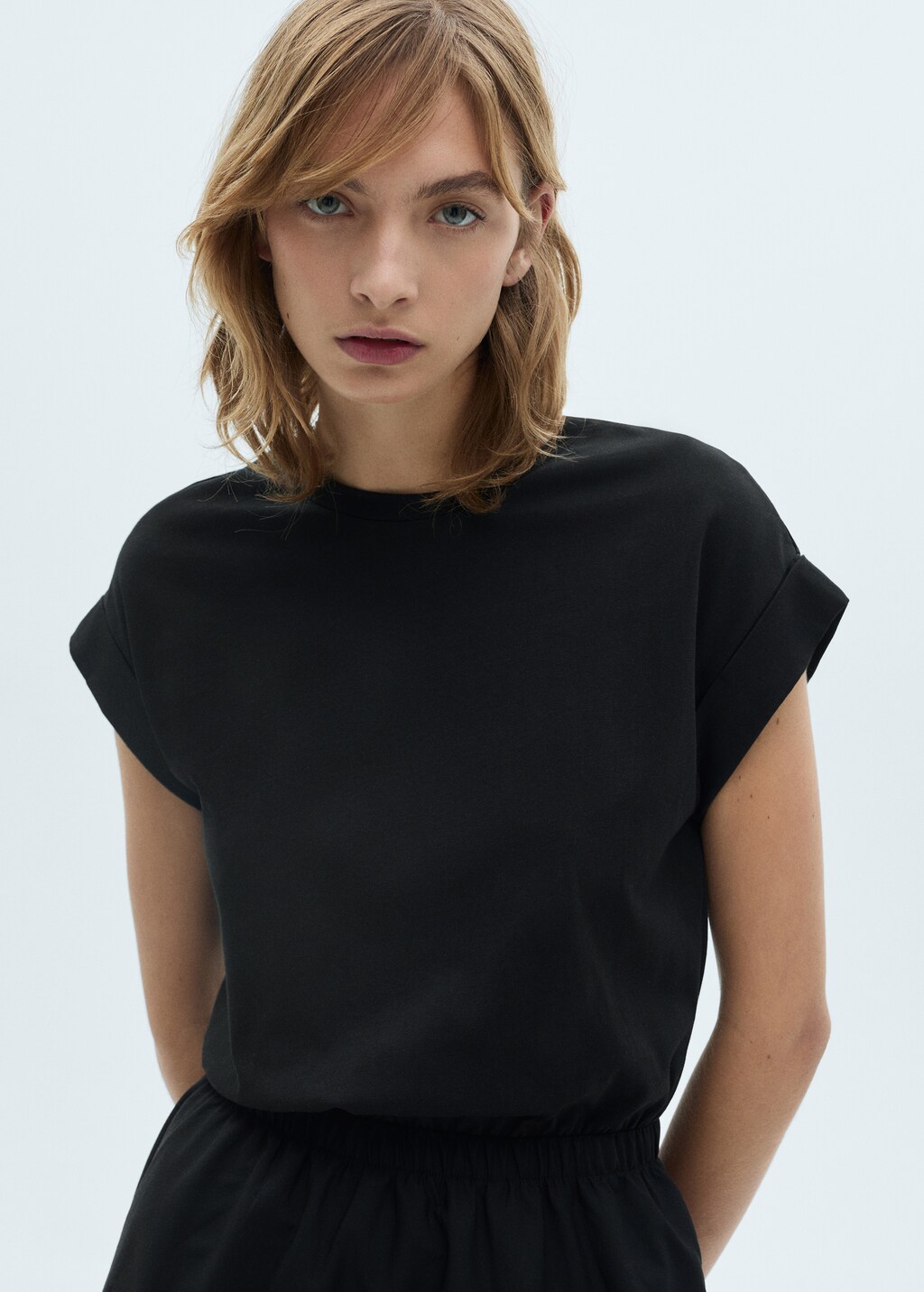 A-line dress - Khaki