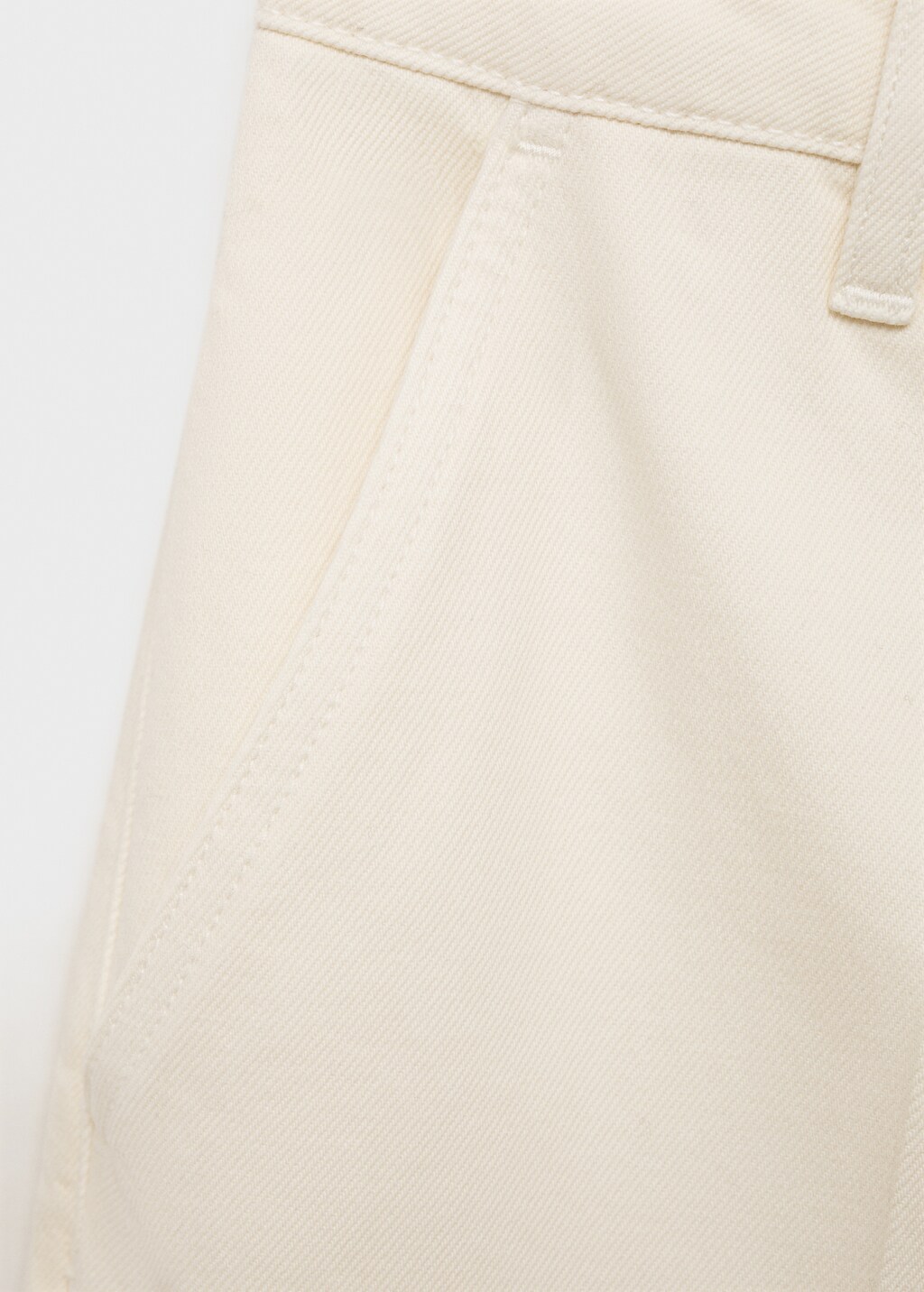 High-rise wideleg jeans - Pastel Pink