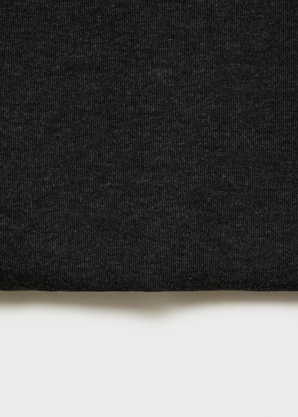 Turtleneck knitted top - Beige