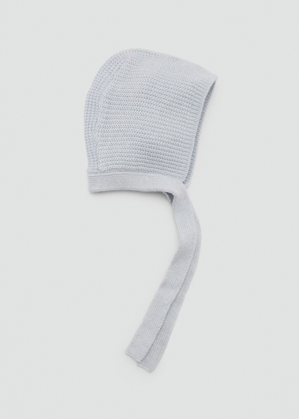 Knitted bonnet - Sky Blue