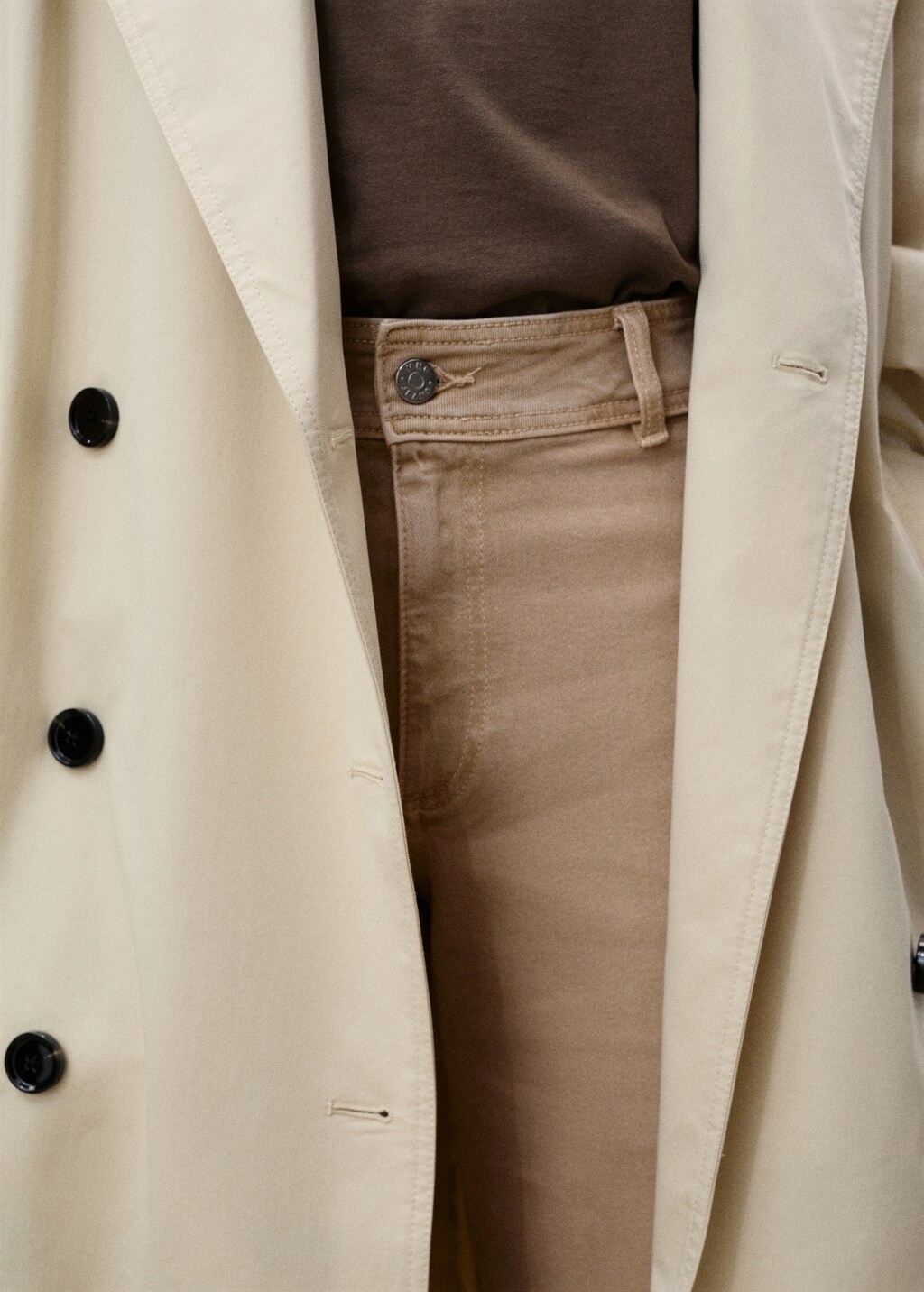 Catherin culotte high-rise jeans - Black denim