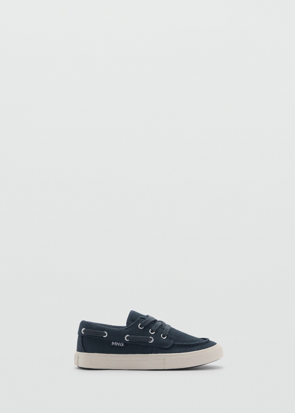 Nautical lace-up shoes - Blue
