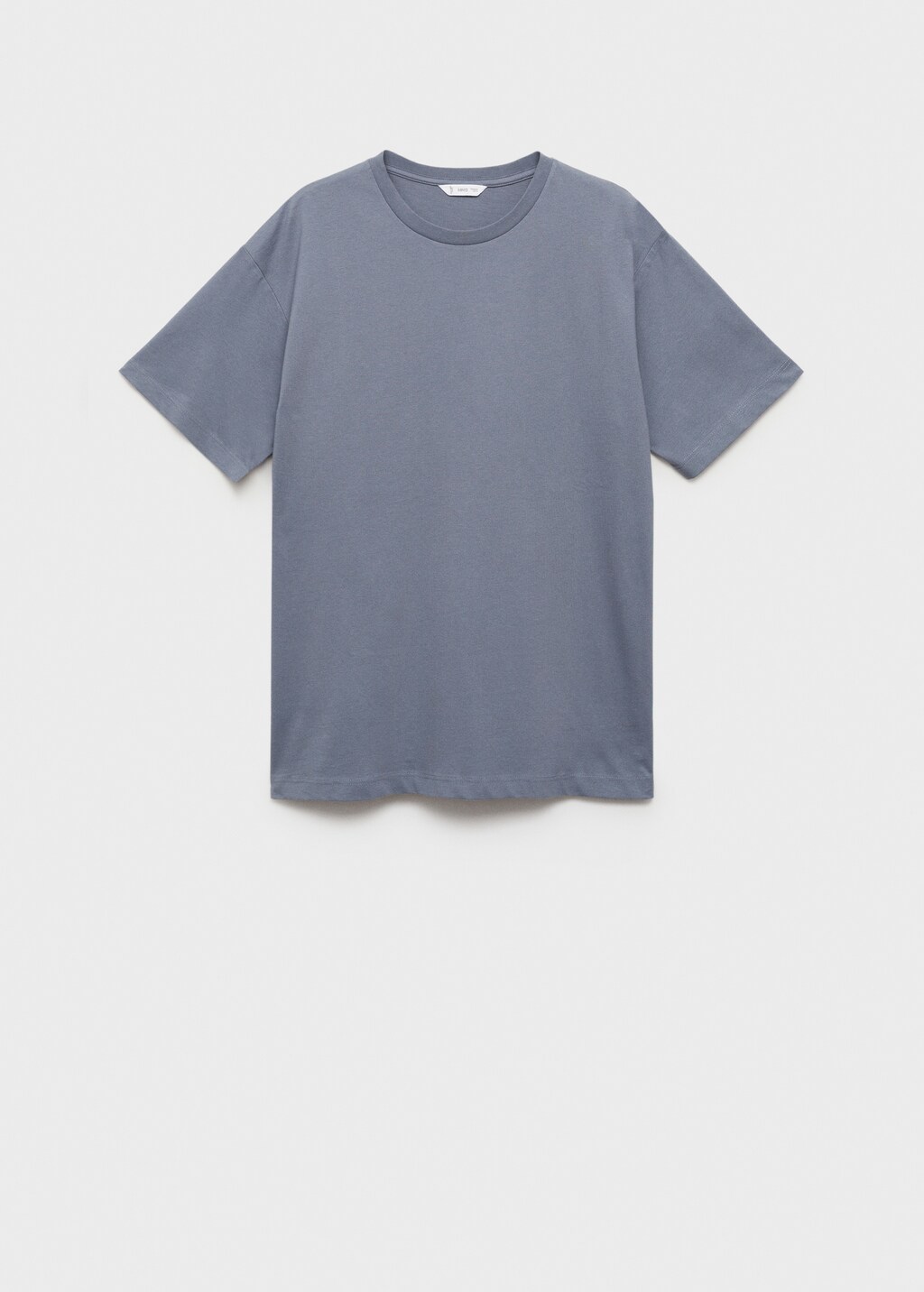 Essential cotton T-shirt - Blue