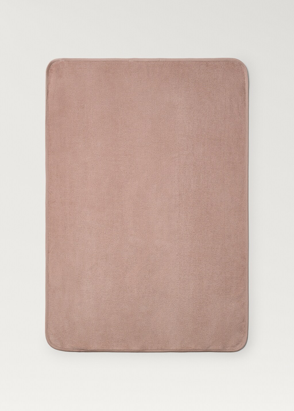 Baby terry blanket - Mint Green