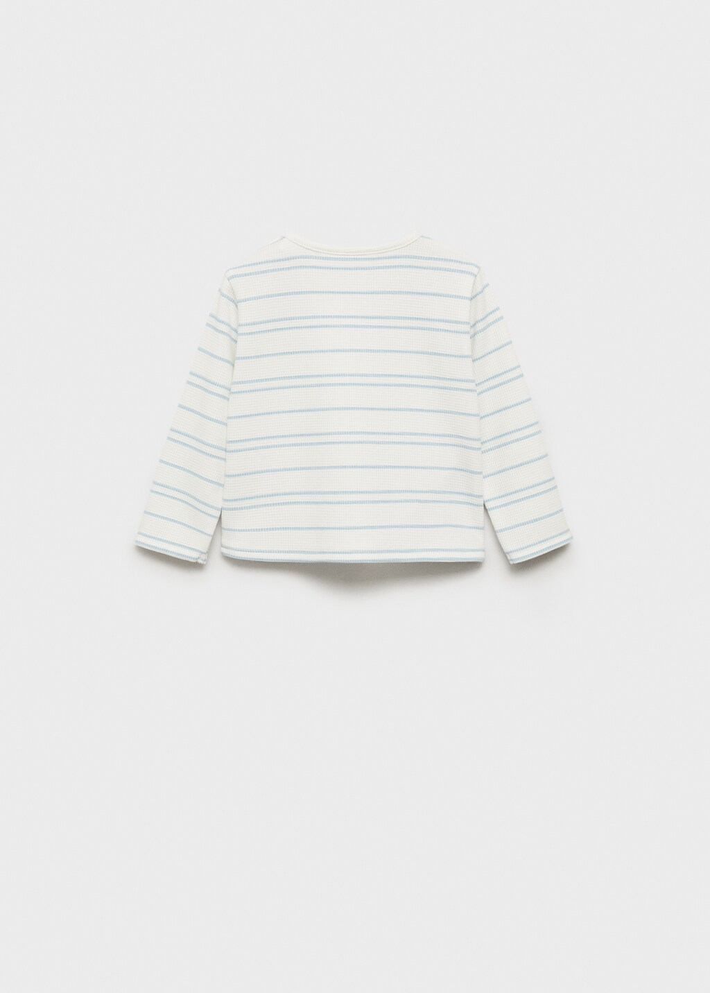 Striped T-shirt - Sky Blue