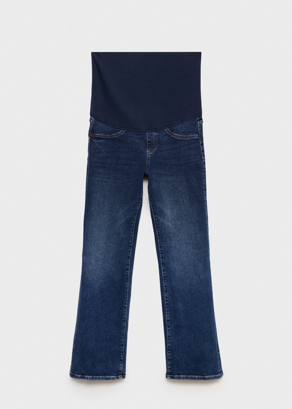 Maternity flared jeans - Black denim