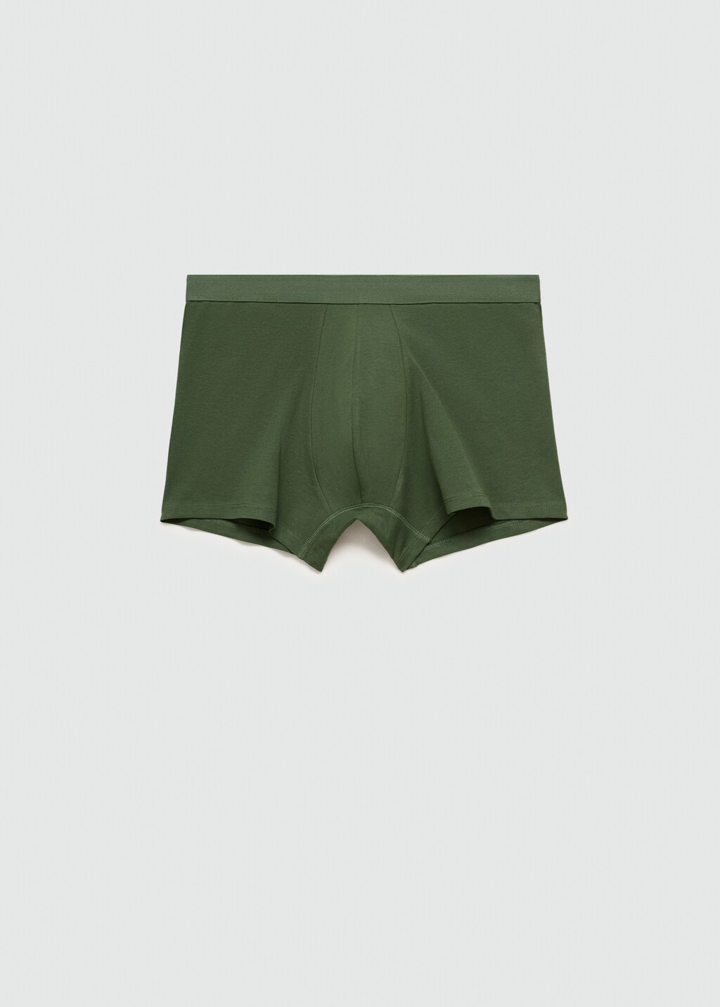 3-pack cotton boxers - White