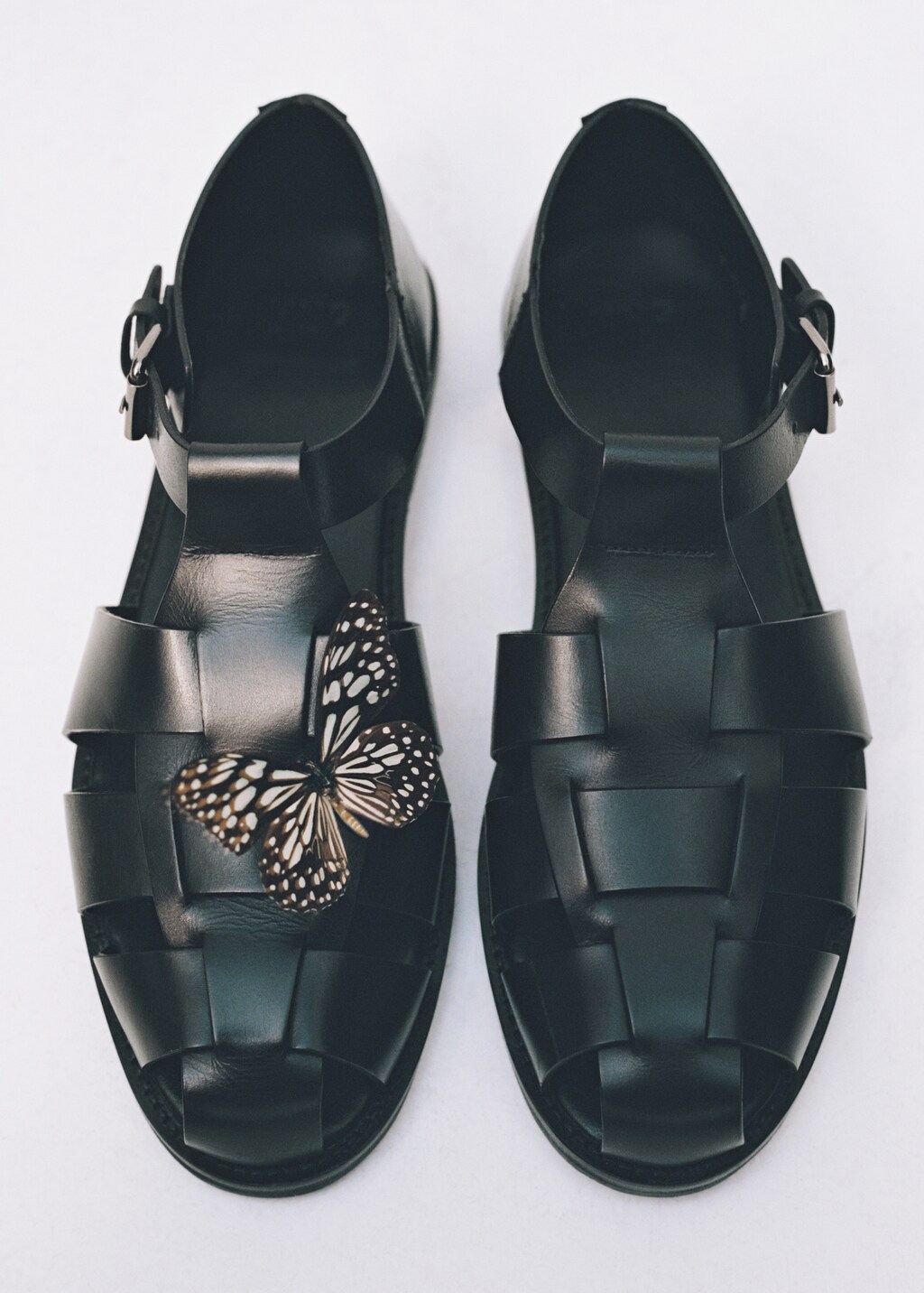 Fisherman sandal - Black