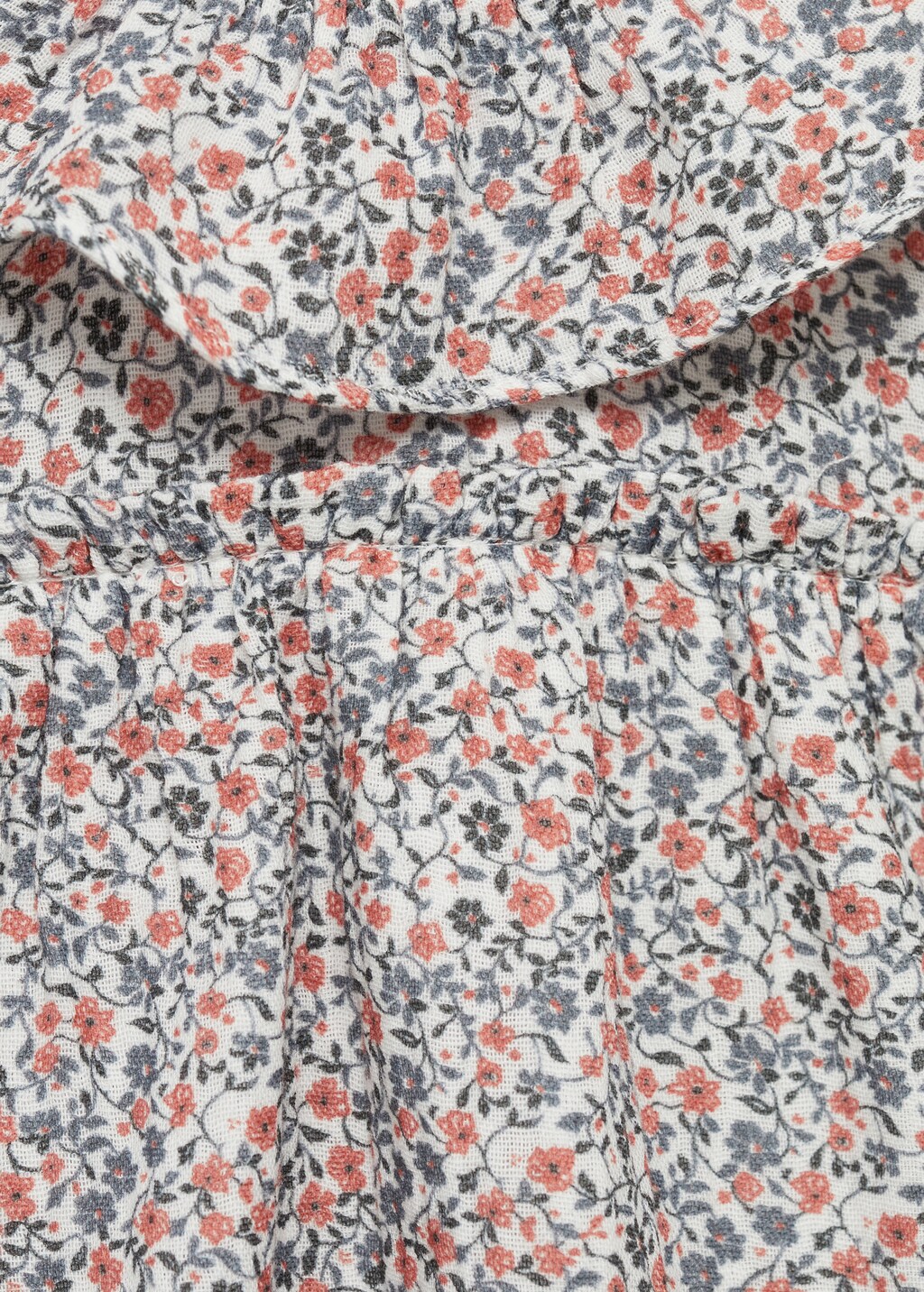 Cotton dress and nappy cover - Off White