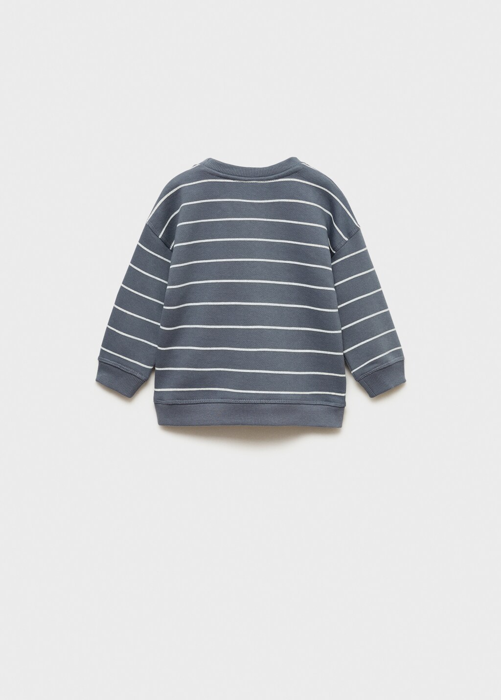 Thunderbolt cotton sweatshirt - Blue