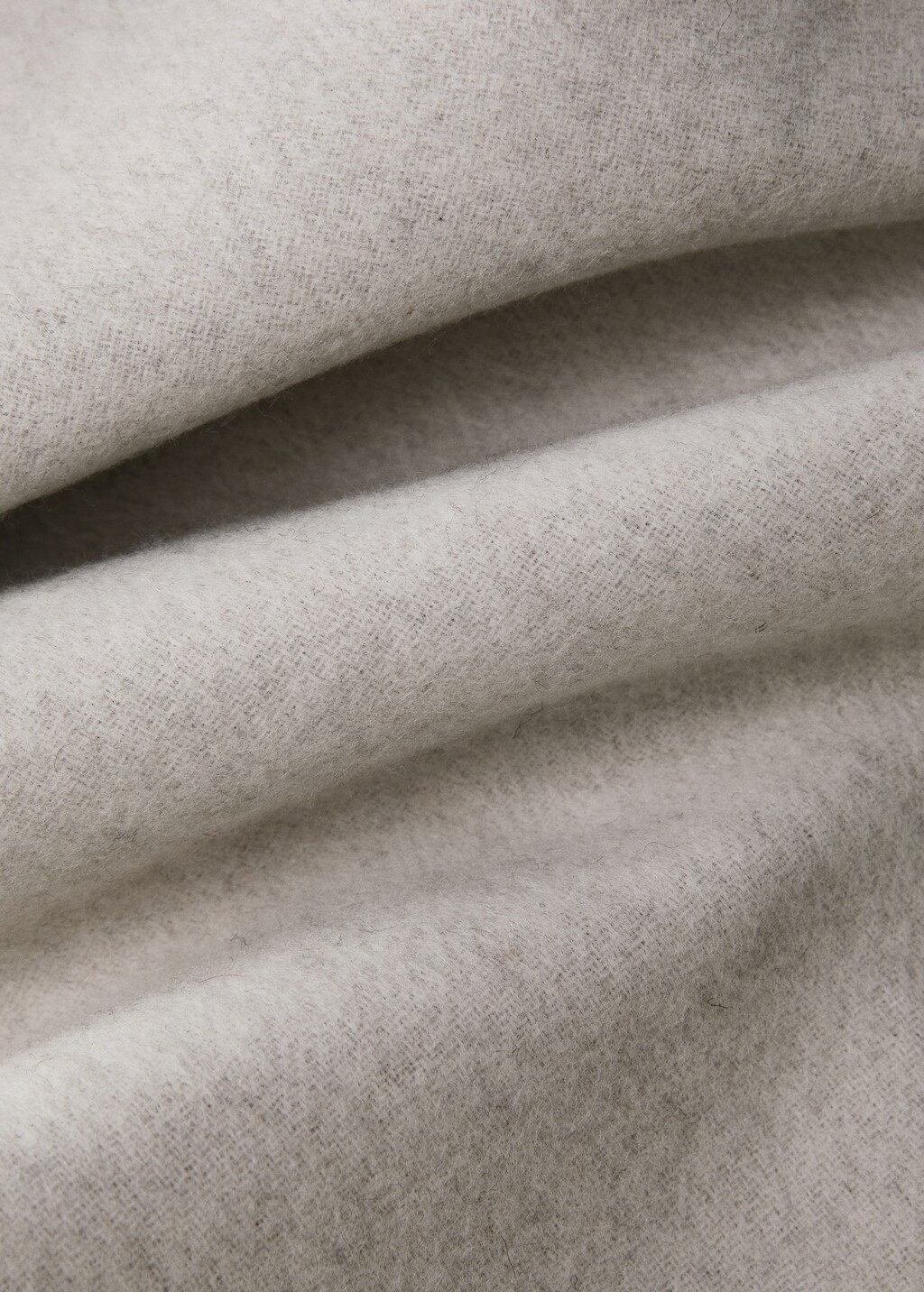 Blanket/plaid gastone - Light/Pastel Grey