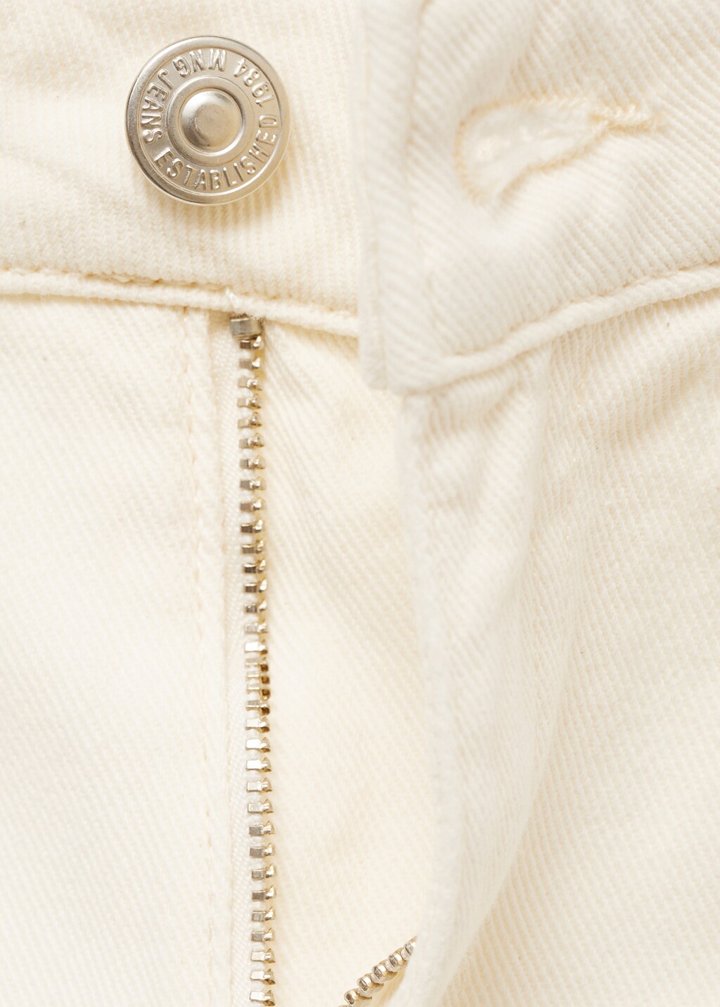 Matilda medium-rise straight-fit jeans - Black denim