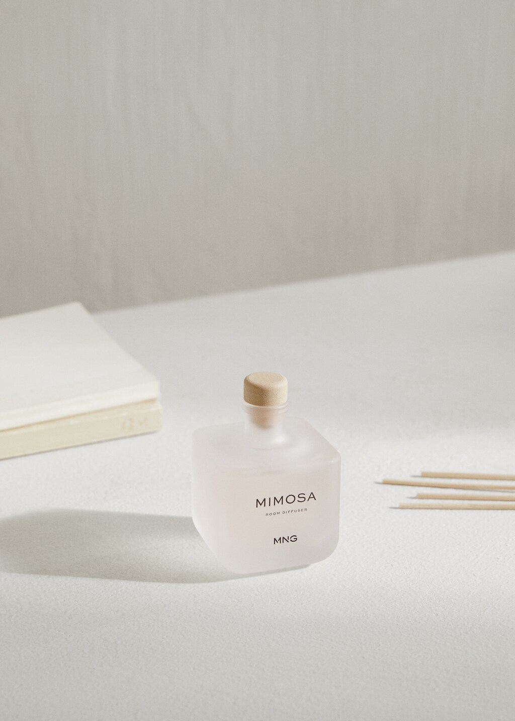 Mimosa stick diffuser 100ml - Off White