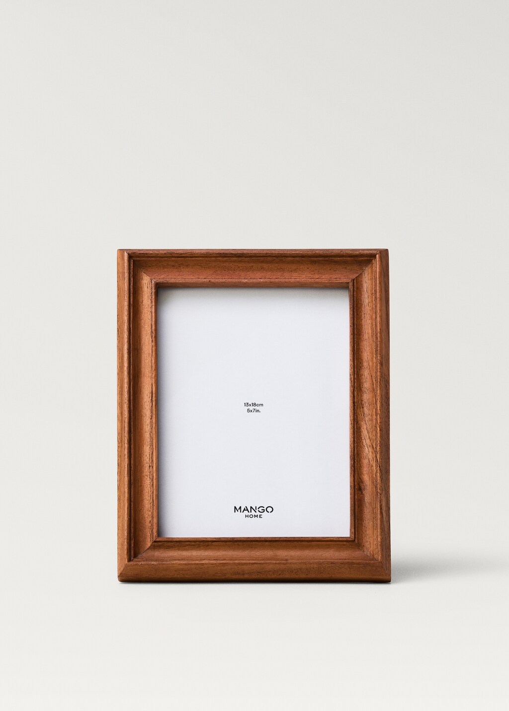 Small wooden frame - Black