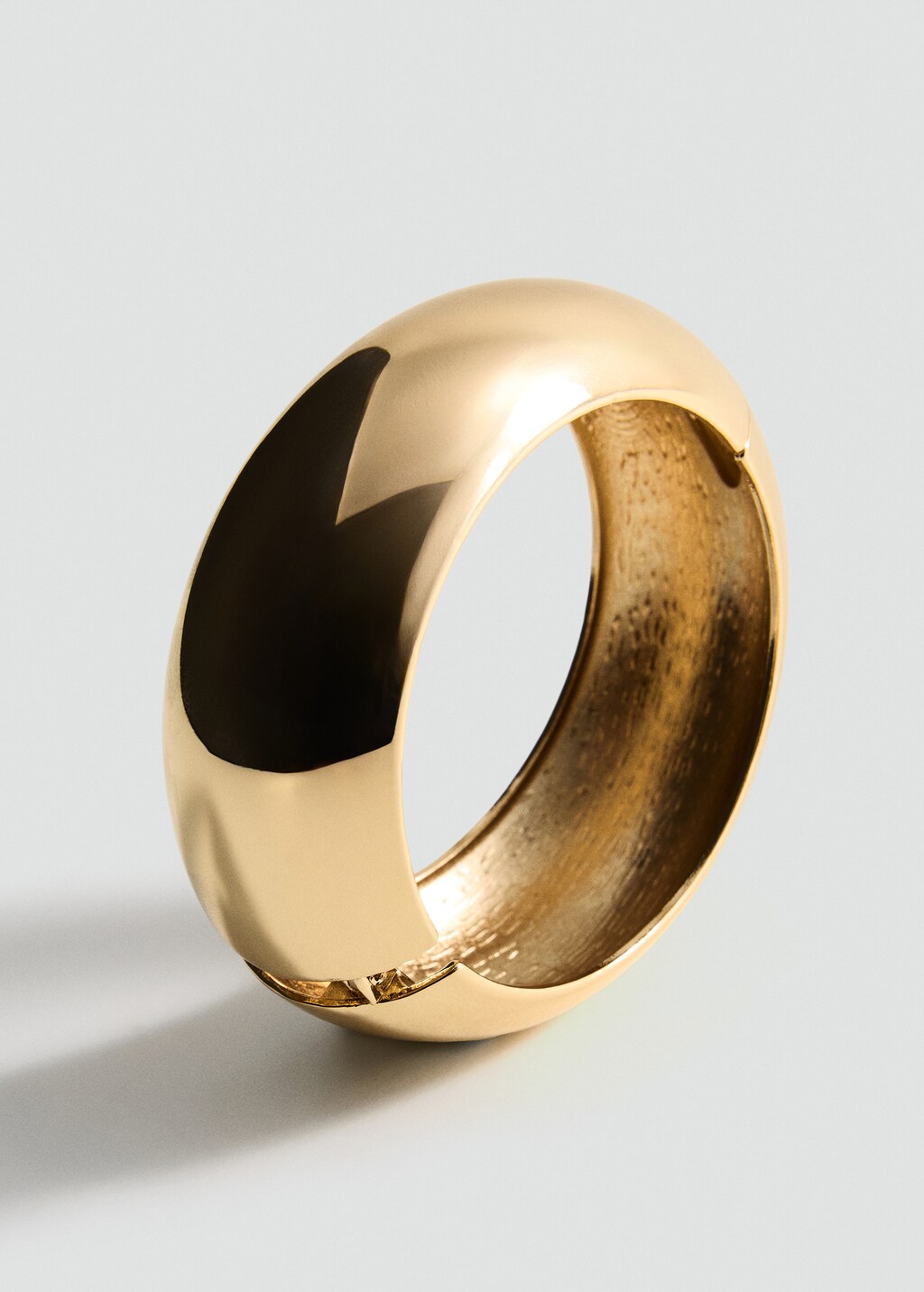 Maxi-volume bracelet - Gold