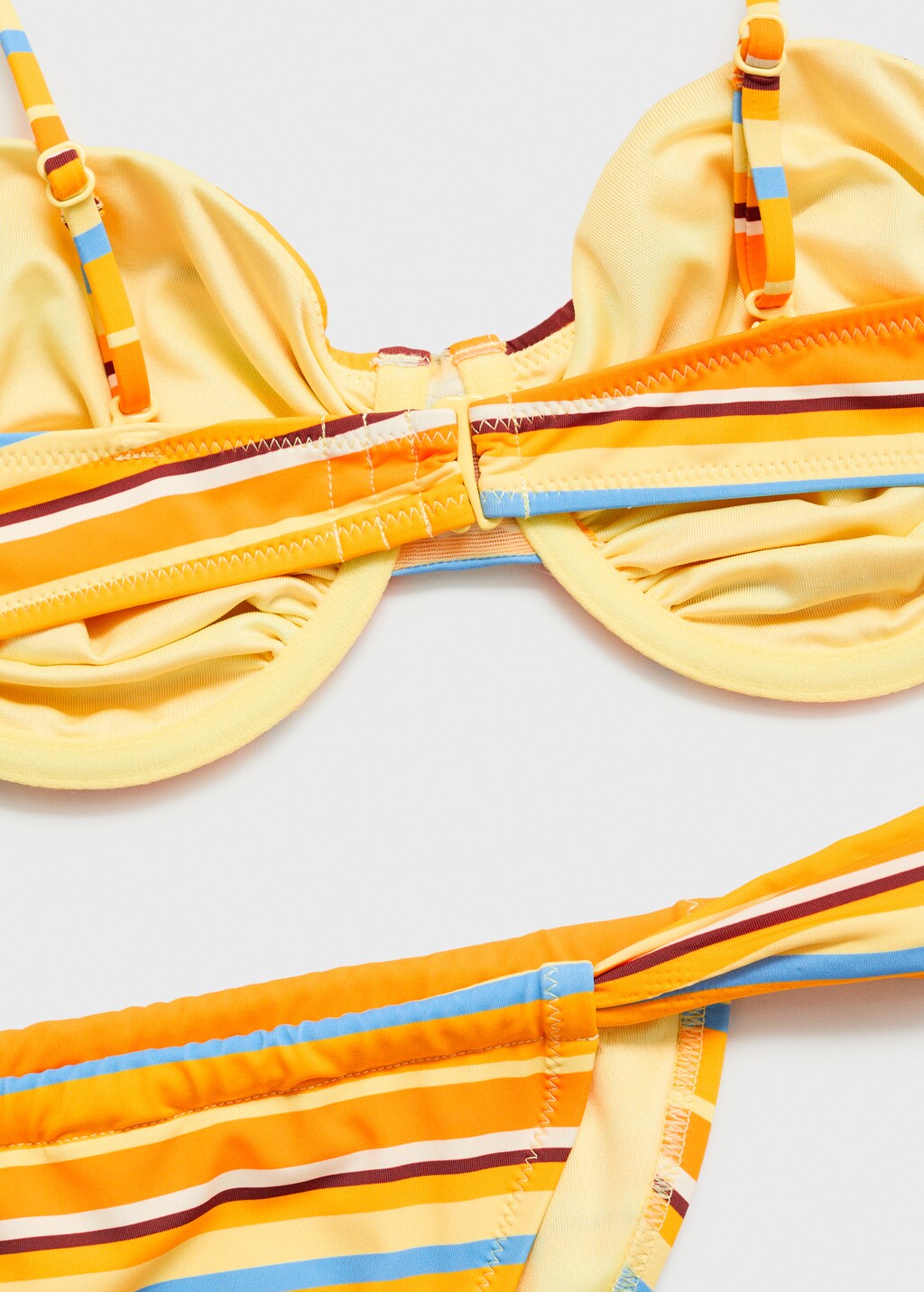 Top funky - Pastel Yellow