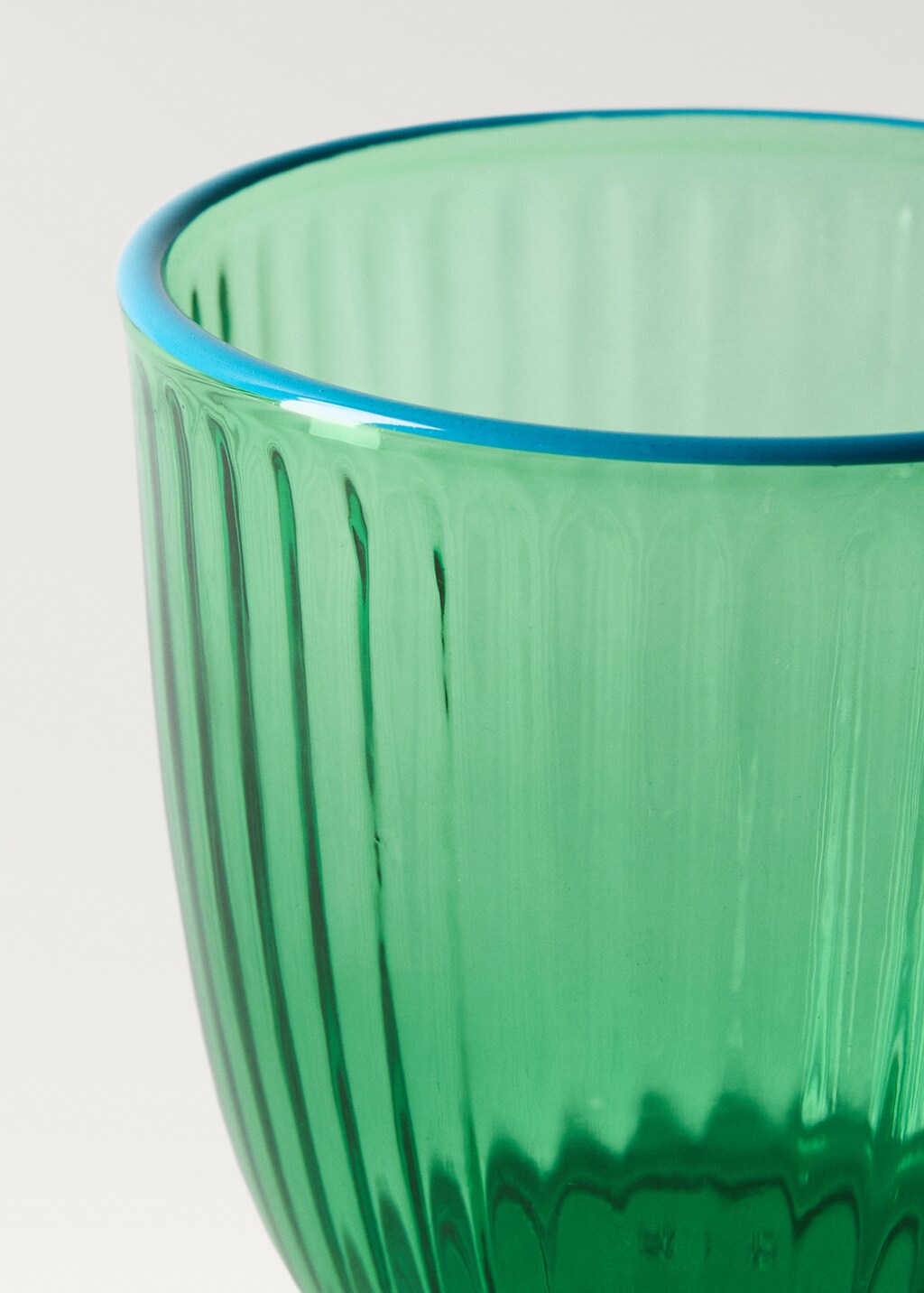 Glass stripis - Purple