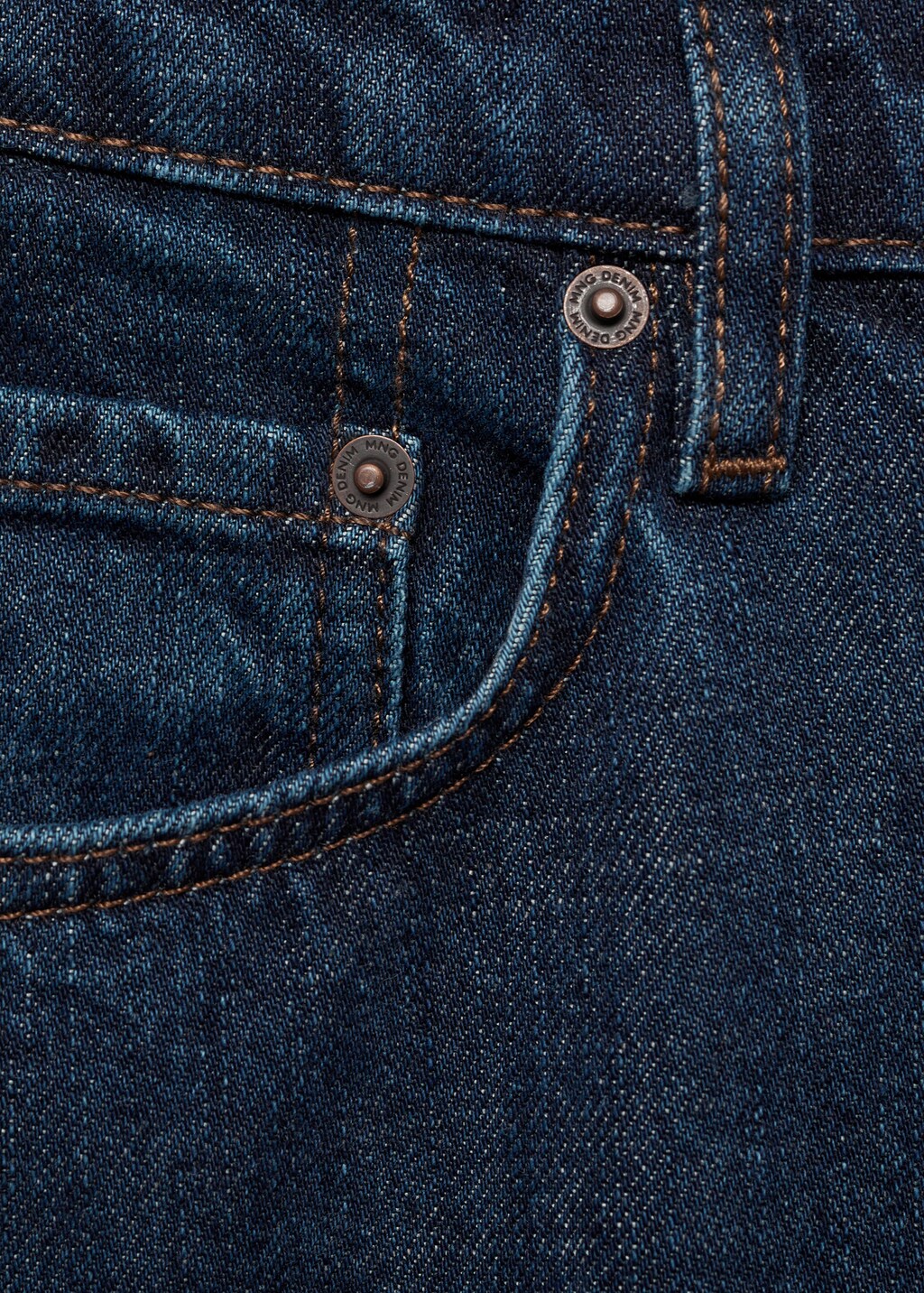 Moby straight-fit black jeans - Black denim