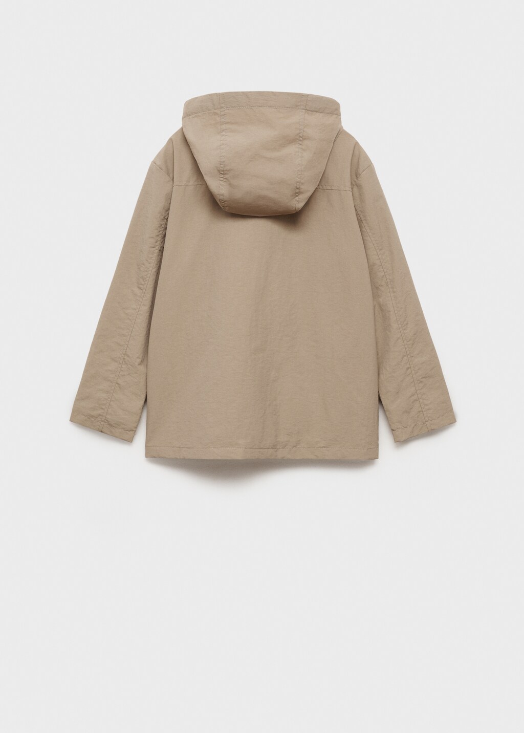 Hooded parka - Sand