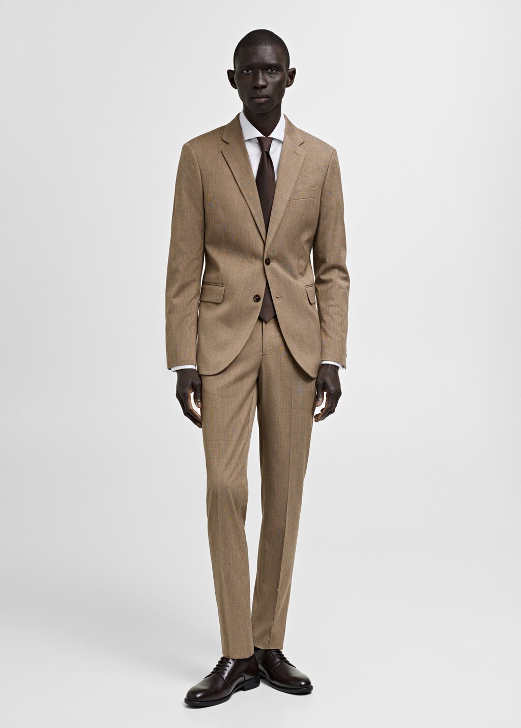 Milan slim-fit suit jacket - Grey