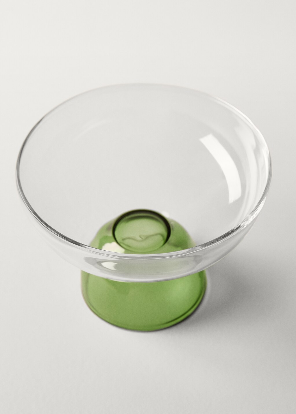 Borosilicate cava glass - Ice Grey