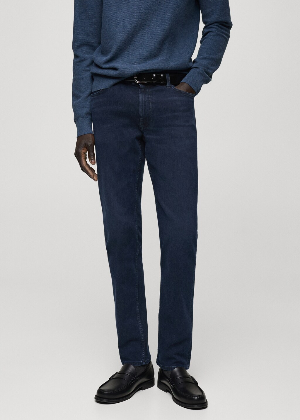 Slim fit Ultra Soft Touch Patrick jeans - Denim Grey