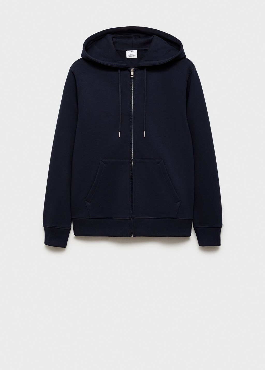 Regular-fit hoodie - Dark Navy