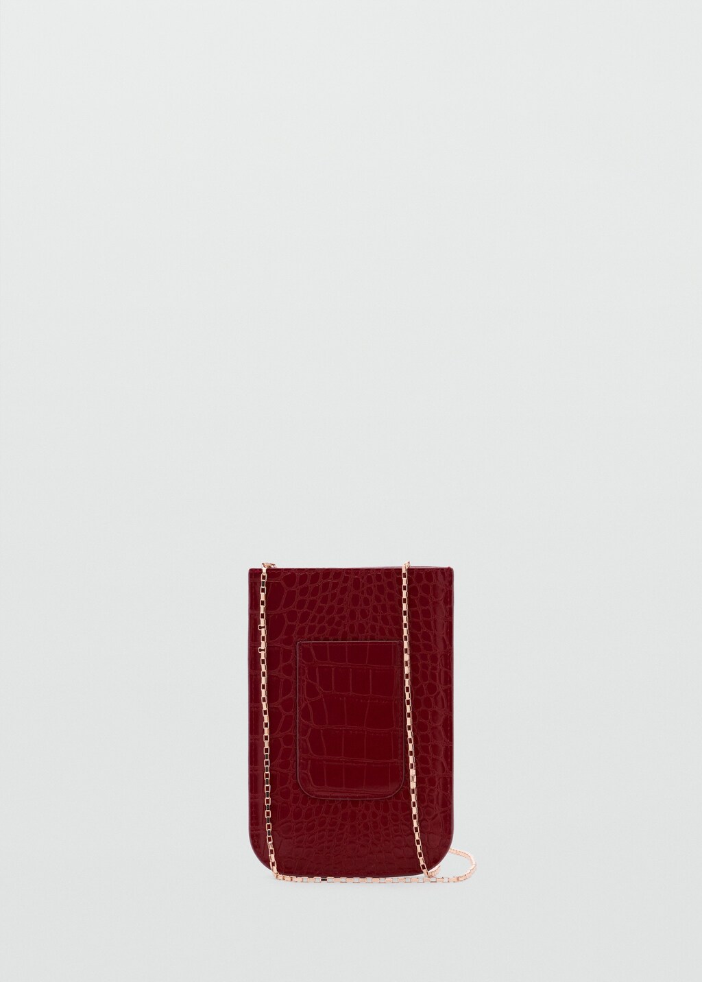 Crocodile mobile case - Red