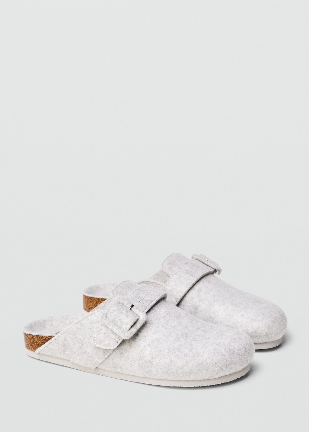 Clog house slippers - Grey