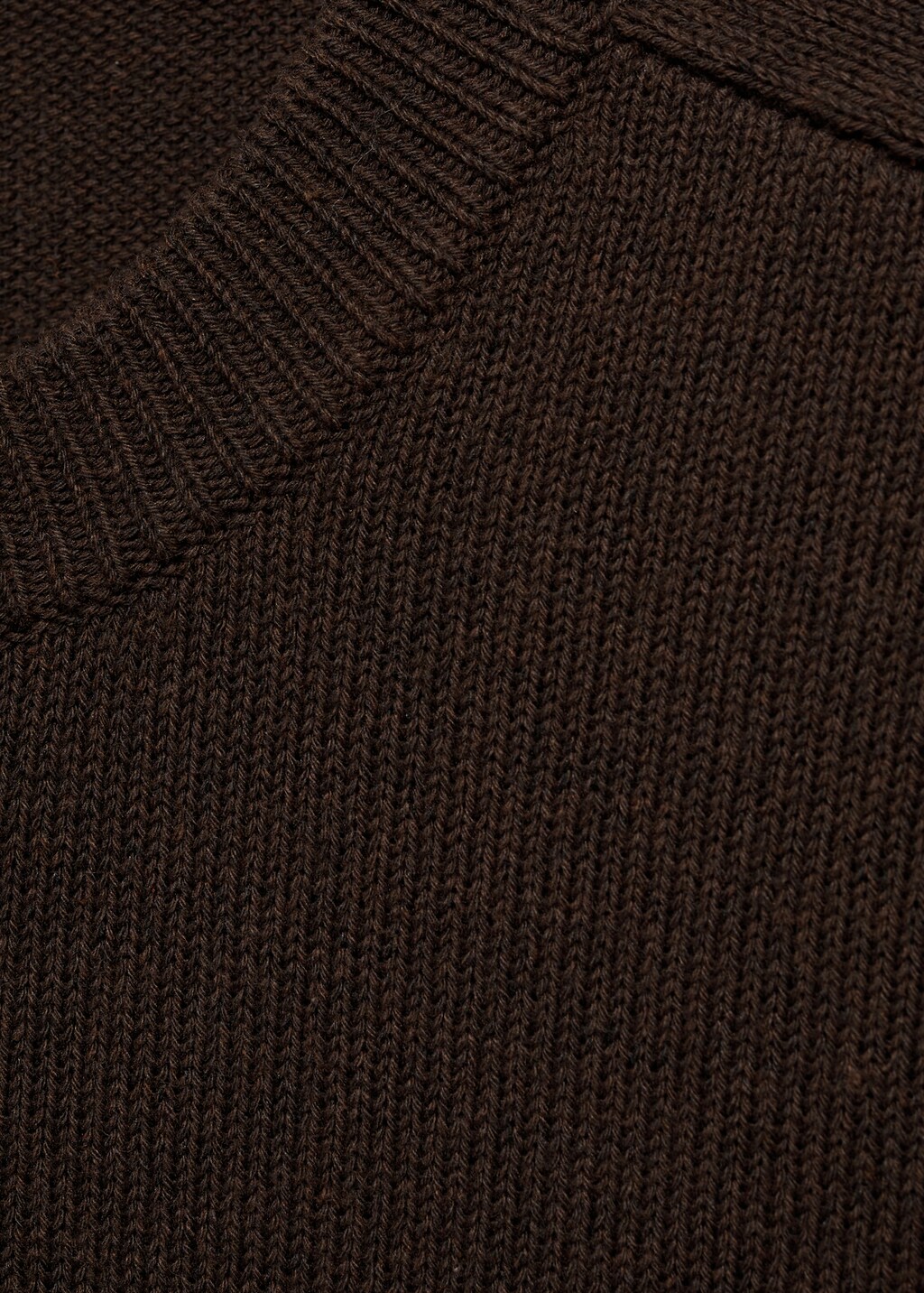 Knitted cotton sweater - Sky Blue