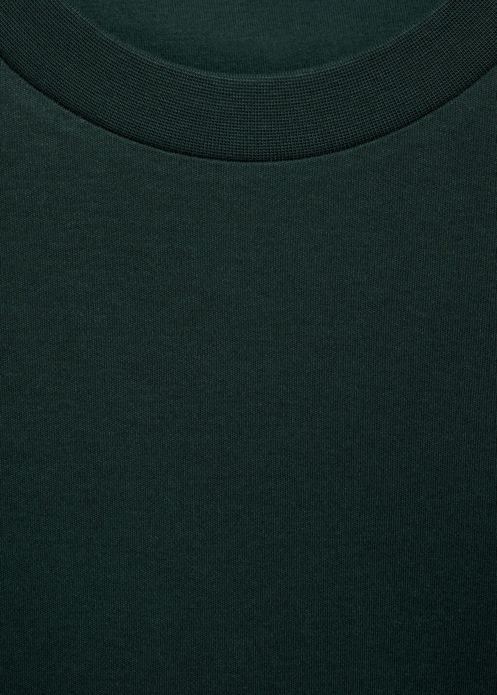 Long sleeve regular fit T-shirt - White