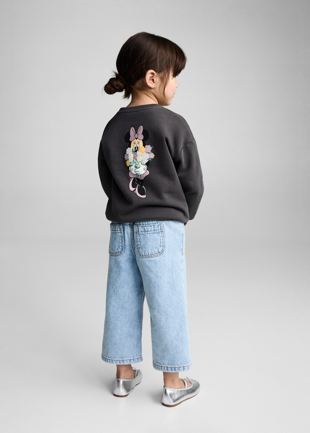 Mickey Mouse sweatshirt - Charcoal