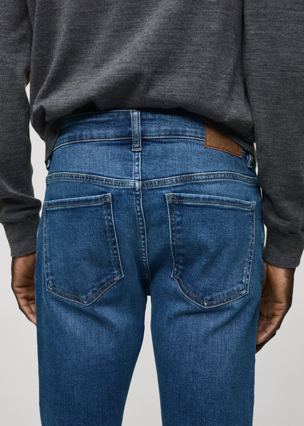 Jude skinny-fit jeans - Open Grey