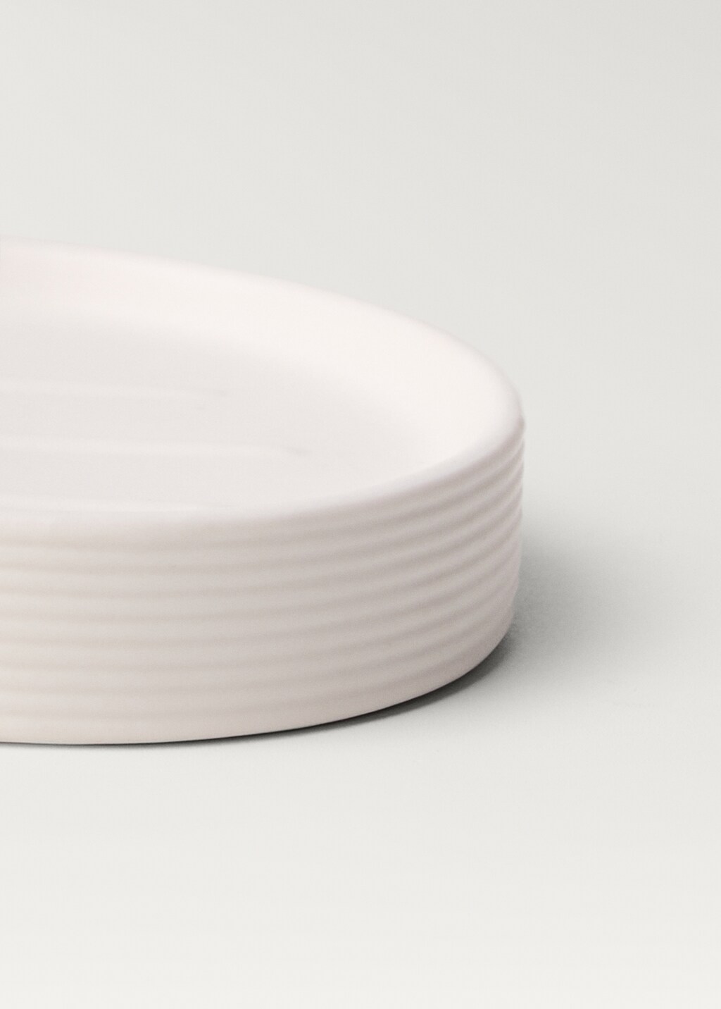 Soap holder white - White