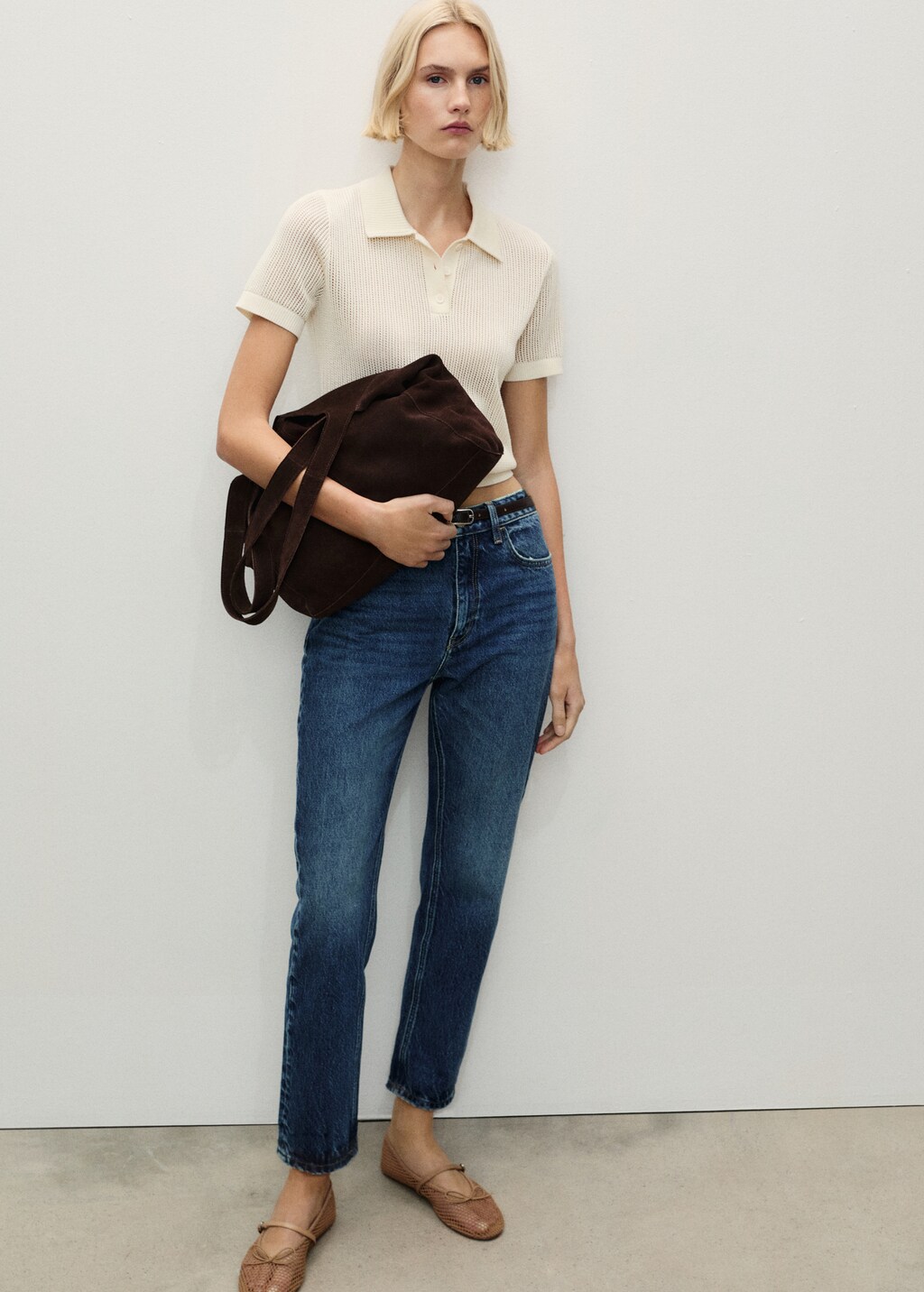 Mom2000 high-rise jeans - Black denim