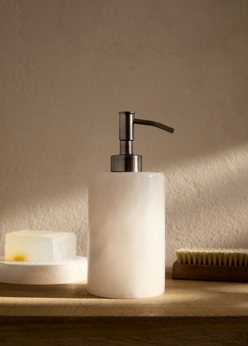 Soap dispenser babel - Ivory White