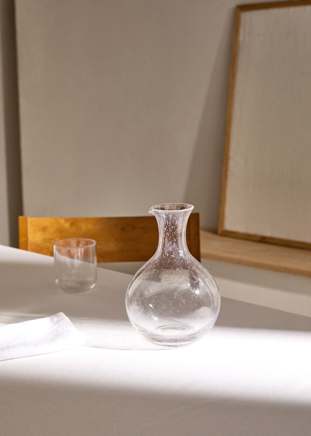 Bubble-design jar - Ice Grey