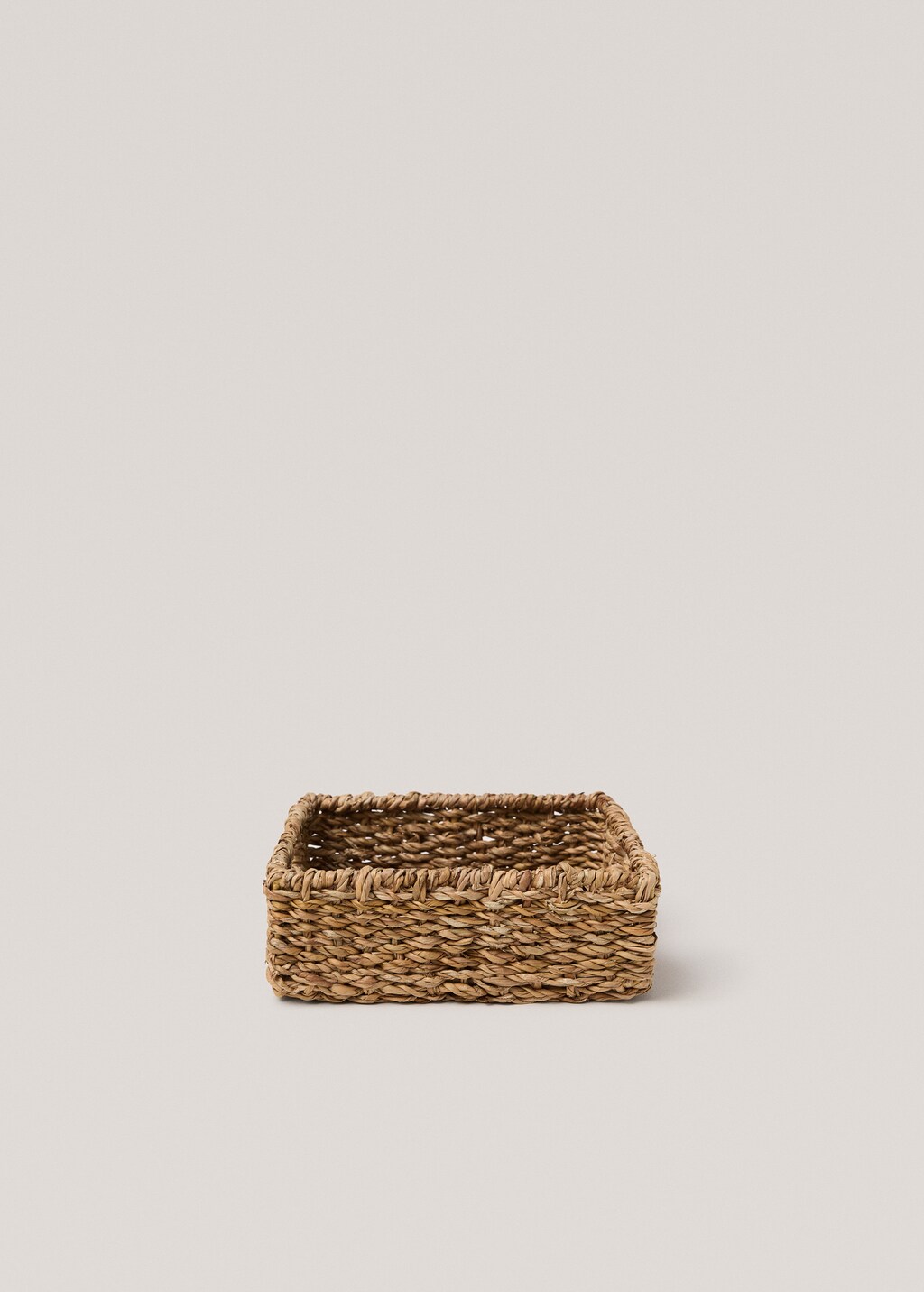 Nature fibers napking holder - Brown