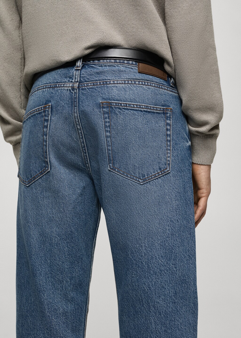 Bob regular-fit jeans - Light Blue