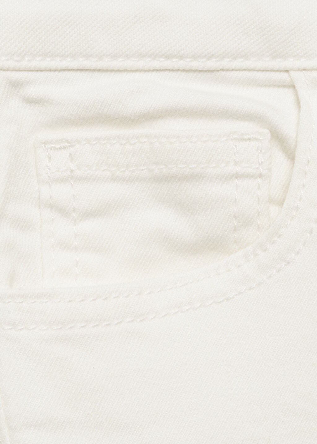 Slim-fit jeans - White