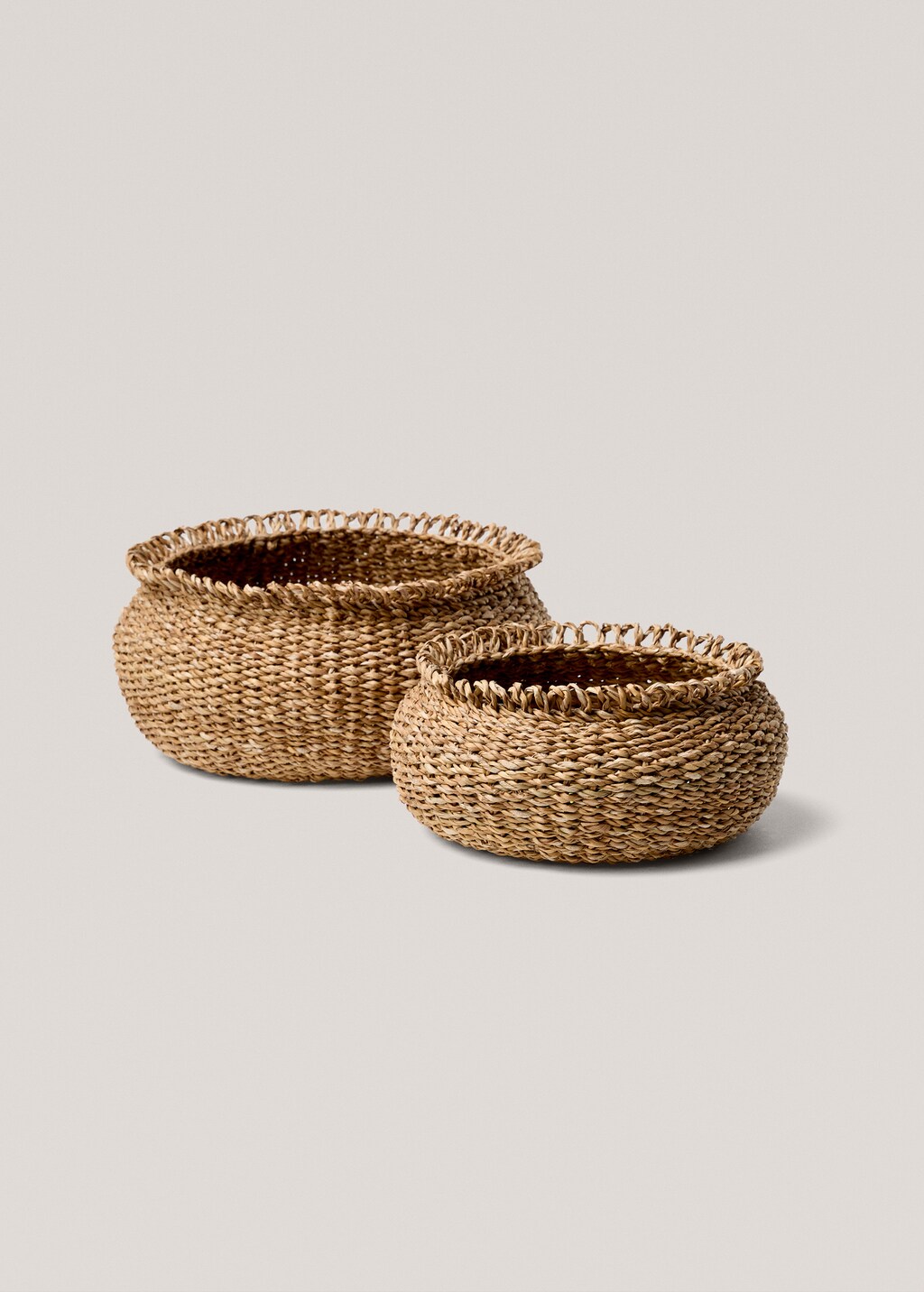 Basket dani - Brown