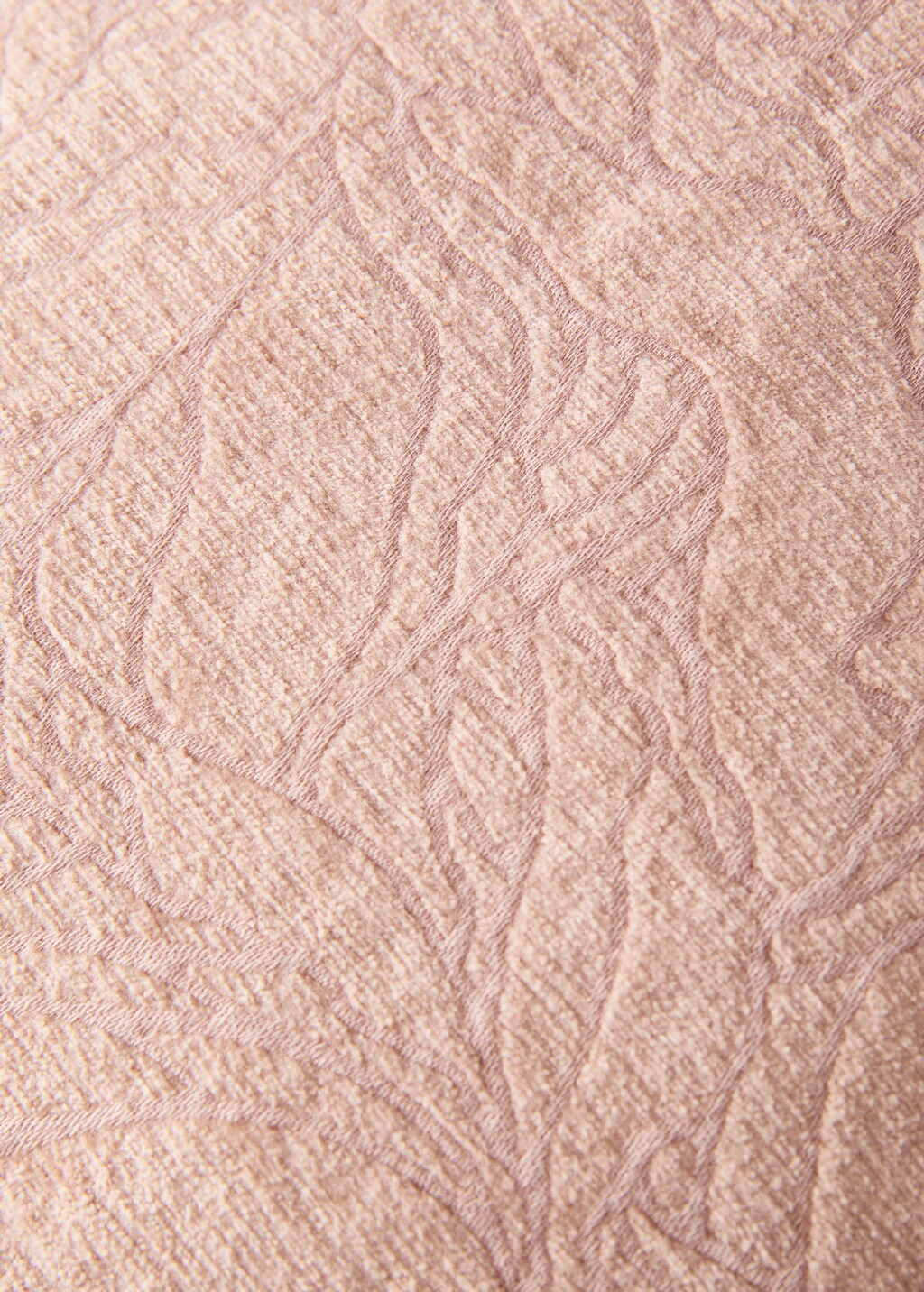 Cushion case marina - Medium Brown