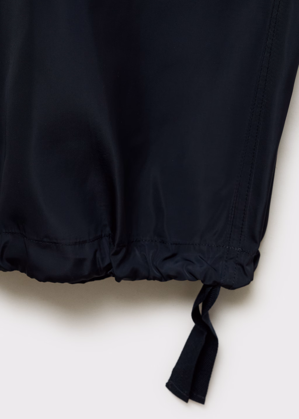 Cargo trousers with adjustable hem - Khaki