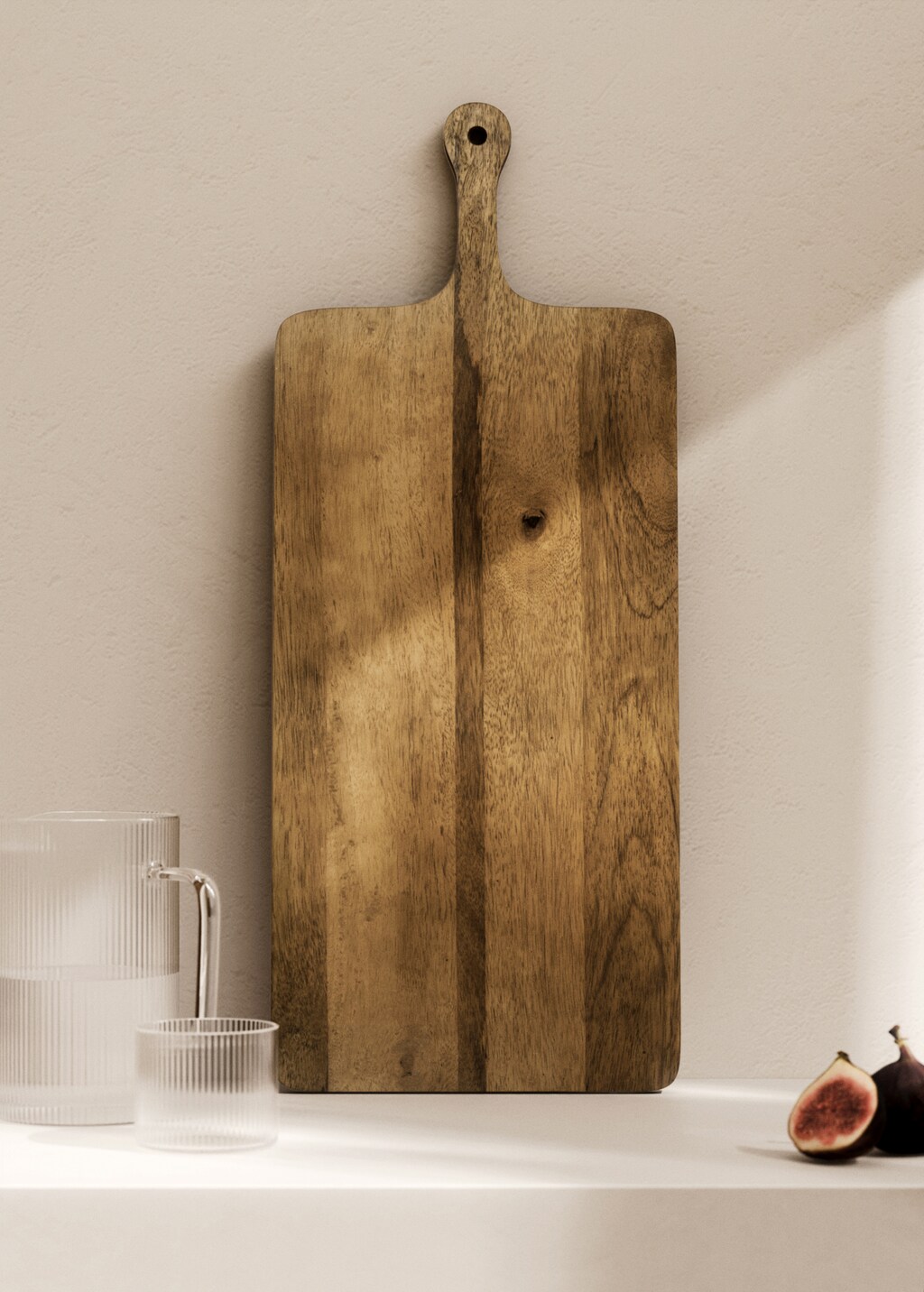 Acacia wood chopping board - Brown