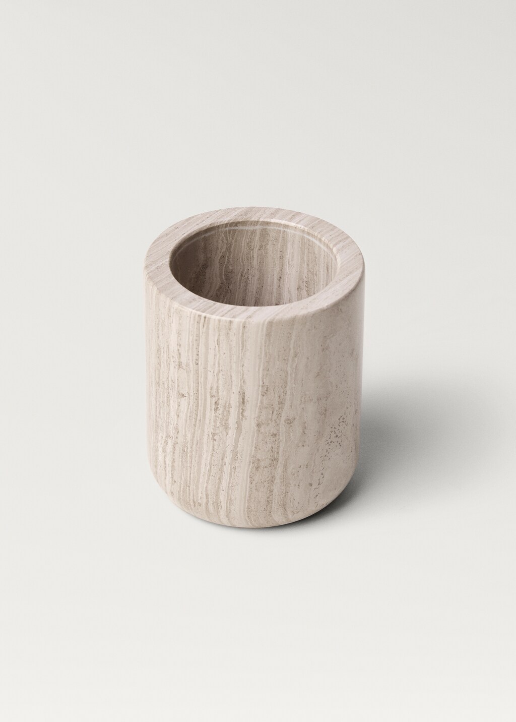 Marble bathroom glass - Light/Pastel Grey